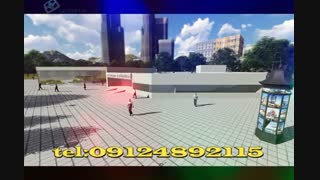 انجام پروژه دانشجویی معماری تری دی 09124892115