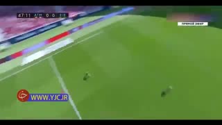 خلاصه دیدار اتلتیکومادرید و ایبار