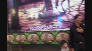 مراسم عزاداری مسجد شیخ بابای مهربان در چهارمین روزماه محرم 97