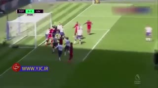 خلاصه دیدار تاتنهام و لیورپول