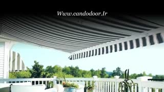 سایبان برقی