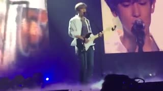 chanyeol cover wind of change