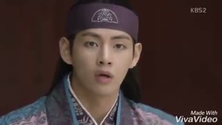 سکانس مرگ تهیونگ عضو بی تی اس در سریال هوارانگ+توضیحات