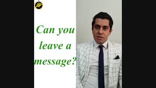 عبارات متدوال در تماس تلفنی