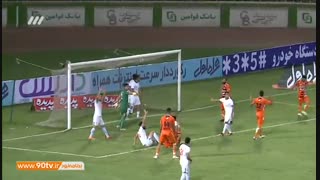 خلاصه و حواشی بازی جام حذفی سایپا ۲-۱ سردار بوکان