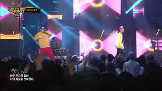 اجرای آهنگ   okey dokey در برنامه show the money از مینو وینر وزیکو بلاک بی