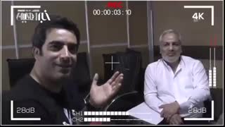 مهران مدیری کلینیک مو