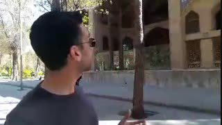 عمارت  هشت بهشت اصفهان