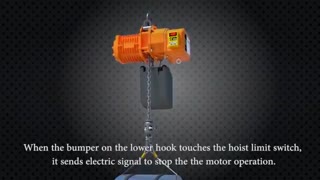 جرثقیل سقفی برقی و نحوه عملکرد