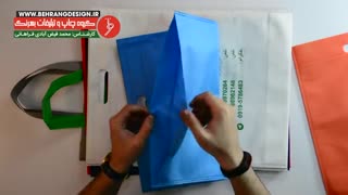 شرح انواع ساک دستی پارچه ای بغل کاست و ساک دستی پارچه ای 60 گرمی توسط محمد فیض آبادی فراهانی از گروه چاپ و تبلیغات بهرنگ