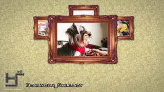 موشن گرافیک آلبوم عکس - سفارش موشن گرافیک