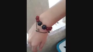 دسبندو گوشواره های که درست کردم