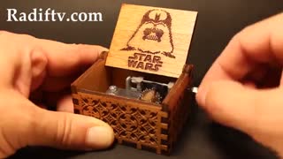خرید موزیک باکس star wars در سایت Radiftv.com
