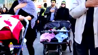 واکنش‌ گروهی سلطنت‌طلبان به دسته عزاداران حسینی در تورنتو