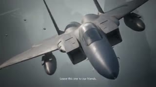 10 دقیقه از گیم پلی بخش داستانی Ace Combat 7: Skies Unknown