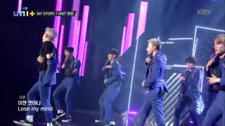 اجرای زنده MY STORY از گروه THE UNIT