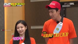 بلک پینک - جیسو و جنی در رانینگ من