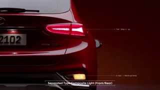 تیزر معرفی طراحی بدنه نسل جدید خودروی هیوندا سانتافه