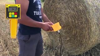 رطوبت سنج علوفه درامینسکی مدل DRAMINSKI HMM