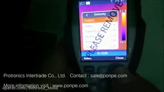 مشخصات فنی ، خرید و قیمت دوربین حرارتی سم مدل CEM DT-980