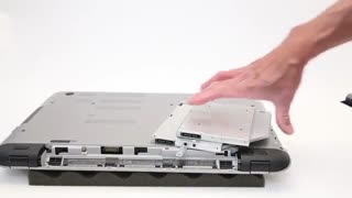 آموزش اضافه کردن یک SDD یا HDD به لپ تاپ از طریق Caddy