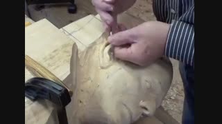 ساخت سردیس چوبی با دست