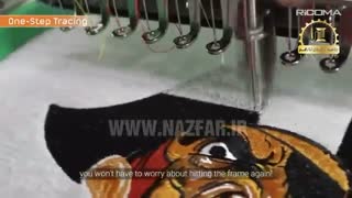 دستگاه گلدوزی صنعتی 15 سوزن