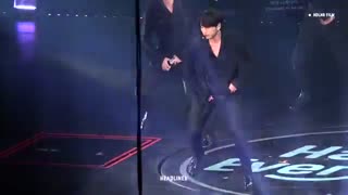 bts jungkook let go fancam فن کم اجرای let go  زوم روی جونگ کوک