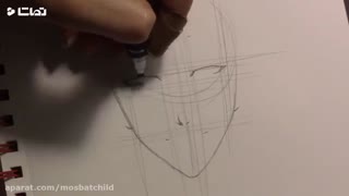 آموزش اصولی کشیدن پسر انیمه ای