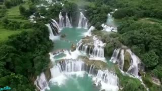 سلسله ابشارهای فوق العاده زیبای دتیان