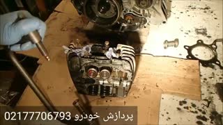 فنر جمع کن سوپاپ کیفی