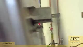 تست مقاومت خمشی تیر I شکل کامپوزیتی FRP