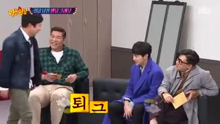 دانلود برنامه کره ای Knowing Brothers باحضور کیم هیچول[سوپرجونیور]جانگ هوا Uhm Jung hwa +زیرنویس فارسی [قسمت 109]