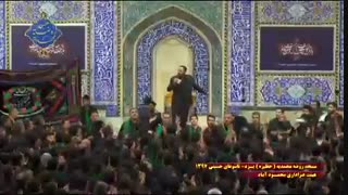 عزاداری هیئت محمودآباد یزد در روز تاسوعا|بخش سوم|مسجد روضه محمدیه(حظیره)یزد|محرم 1397