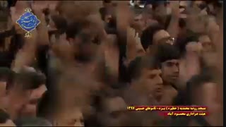 عزاداری هیئت محمودآباد یزد در روز تاسوعا|بخش آخر|مسجد روضه محمدیه(حظیره)یزد|محرم 1397