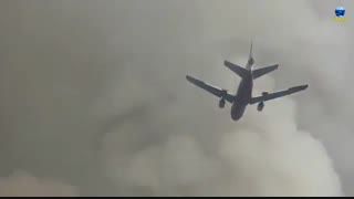 هواپیمای آتش نشان