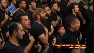 عزاداری هیئت نینوای آزادشهر یزد در روز تاسوعا|بخش اول|مسجد روضه محمدیه(حظیره)یزد|محرم 1397