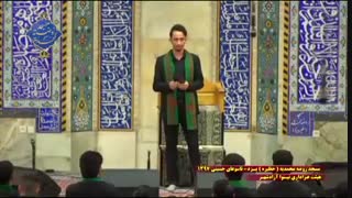 عزاداری هیئت نینوای آزادشهر یزد در روز تاسوعا|بخش دوم|مسجد روضه محمدیه(حظیره)یزد|محرم 1397