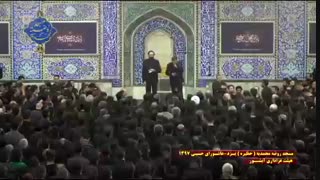 عزاداری هیئت آبشور یزد در روز عاشورا|بخش دوم|مسجد روضه محمدیه(حظیره)یزد|محرم 1397
