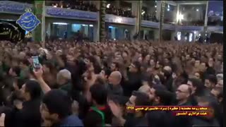 عزاداری هیئت آبشور یزد در روز عاشورا|بخش سوم|مسجد روضه محمدیه(حظیره)یزد|محرم 1397