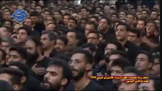 عزاداری هیئت آبشور یزد در روز عاشورا|بخش آخر|مسجد روضه محمدیه(حظیره)یزد|محرم 1397