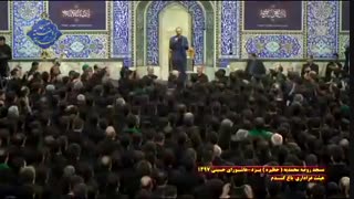 عزاداری هیئت باغ گندم یزد در روز عاشورا|بخش دوم|مسجد روضه محمدیه(حظیره)یزد|محرم 1397