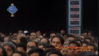 عزاداری هیئت باغ گندم یزد در روز عاشورا|بخش آخر|مسجد روضه محمدیه(حظیره)یزد|محرم 1397