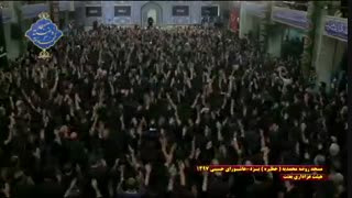 عزاداری هیئت بعثت یزد در روز عاشورا|بخش اول|مسجد روضه محمدیه(حظیره)یزد|محرم 1397