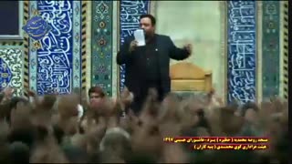 عزاداری هیئت کوی محمدی(پنبه کاران) یزد در روز عاشورا|بخش دوم|مسجد روضه محمدیه(حظیره)یزد|محرم 1397