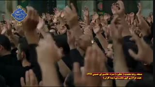 عزاداری هیئت کوی محمدی(پنبه کاران) یزد در روز عاشورا|بخش آخر|مسجد روضه محمدیه(حظیره)یزد|محرم 1397