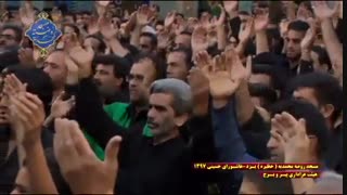 عزاداری هیئت پیروبرج یزد در روز عاشورا|بخش اول|مسجد روضه محمدیه(حظیره)یزد|محرم 1397