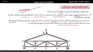 آموزش تحلیل سازه آزمون نظام مهندسی قسمت اول