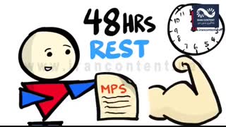 اهمیت استراحت در ورزش و بدنسازی