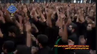 عزاداری هیئت آزادشهر یزد در روز عاشورا|بخش اول|مسجد روضه محمدیه(حظیره)یزد|محرم 1397